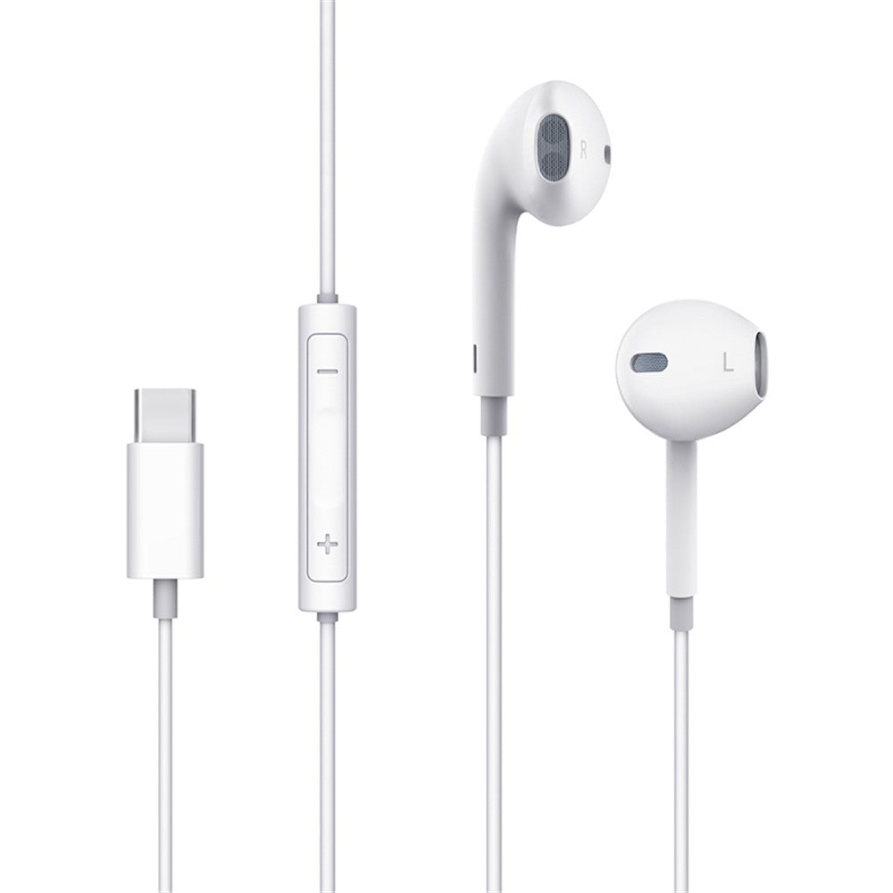 Handsfree USB-C McDodo HP-6071 Element, Wit