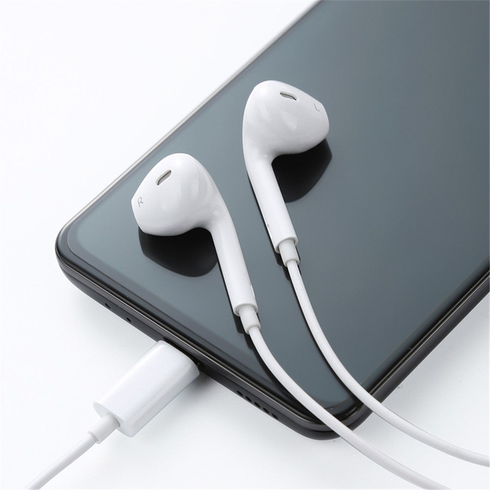 Handsfree USB-C McDodo HP-6071 Element, Wit