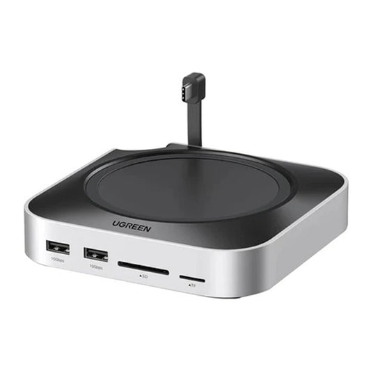 Multifunktions-Hub GREEN CM841 (65487) für Apple Mac Mini M4, Schwarz