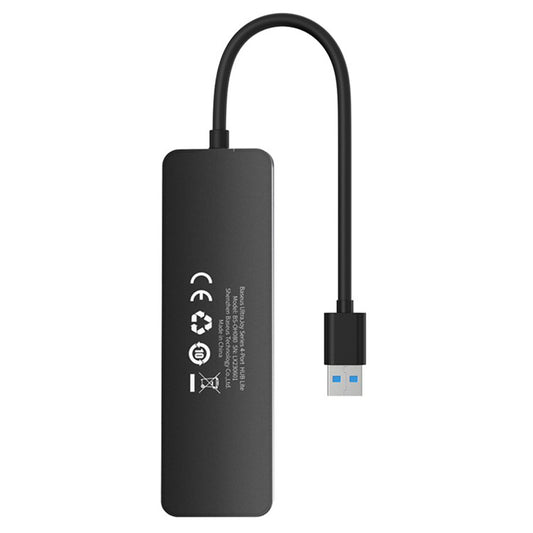 Baseus UltraJoy USB Hub, 4 x USB-A 3.0, 0.15m, Noir B0005280B111-00