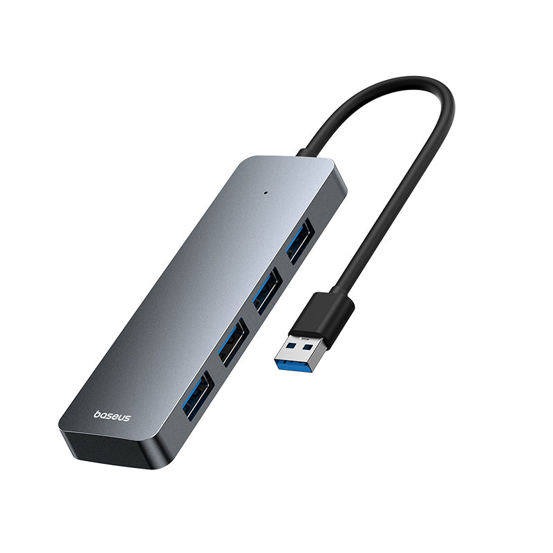 Hub USB Baseus UltraJoy Lite, 4 x USB-A 3.0, Grijs B0005280B811-00