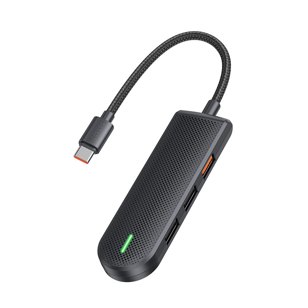 USB-C Hub McDodo HU-1430 Star, 5in1, Zwart