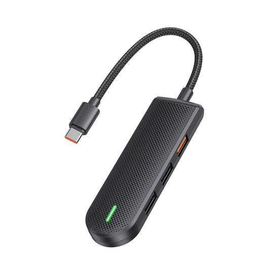 USB-C Hub McDodo HU-1430 Star, 5in1, Schwarz