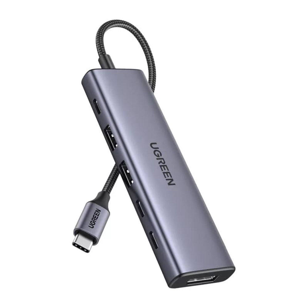 UGREEN CM511 USB-C Hub (75586), 6in1, Gri