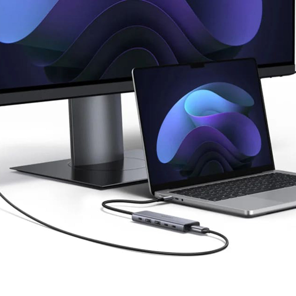 UGREEN CM511 USB-C Hub (75586), 6in1, Gri