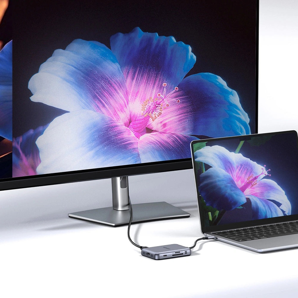 Hub USB-C UGREEN CM896 (65759), 7in1, Gri