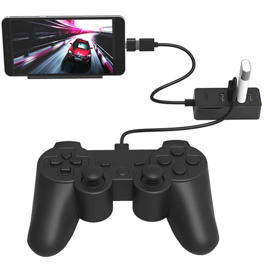 USB-hub Orico W5P-U2-100, 4 x USB-A, 1m, Zwart