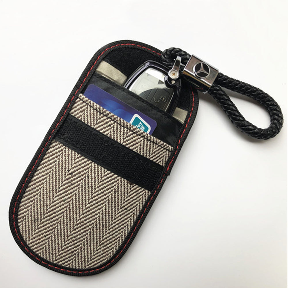 Portemonnee met RFID-bescherming Techsuit AF1, Grijs