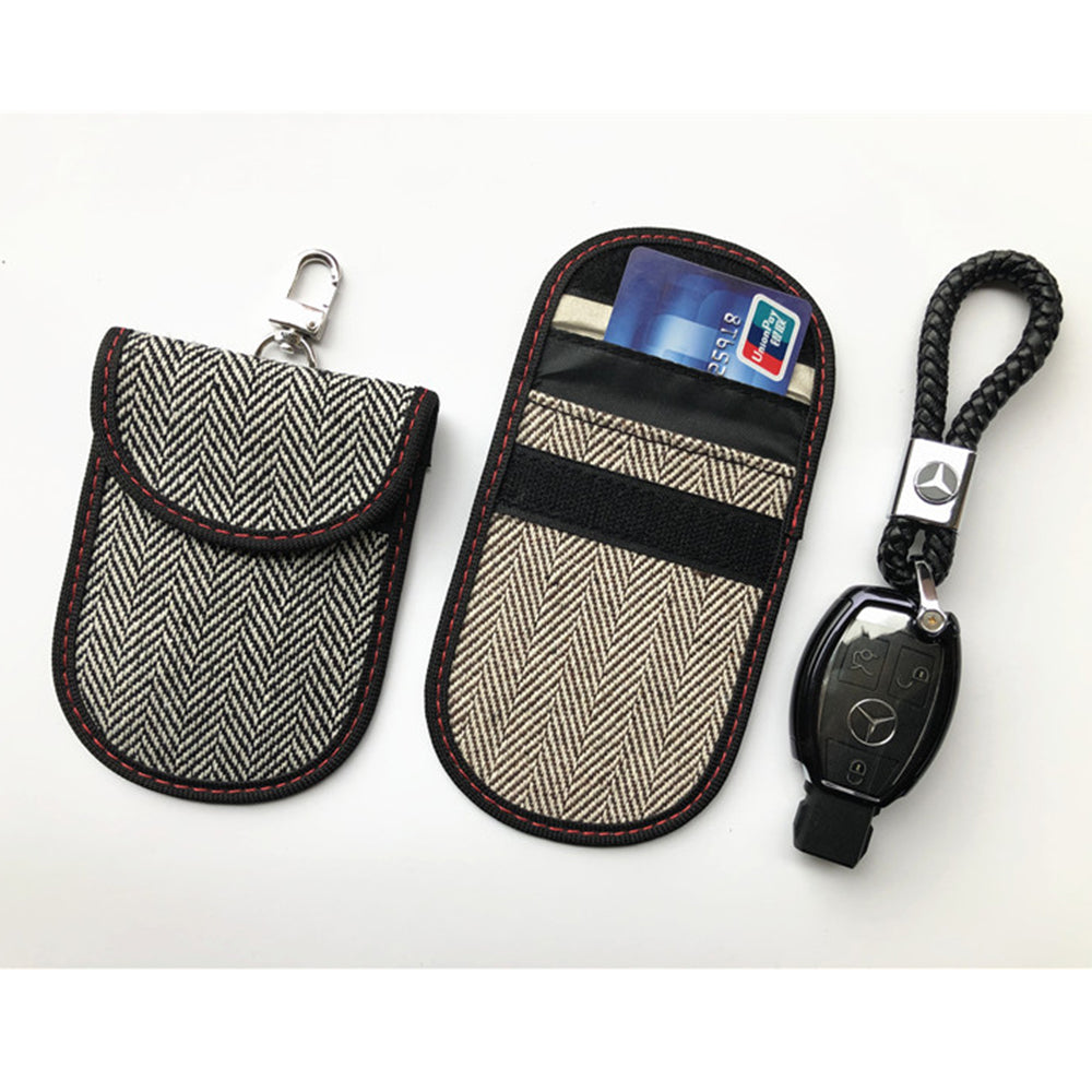 Portemonnee met RFID-bescherming Techsuit AF1, Grijs