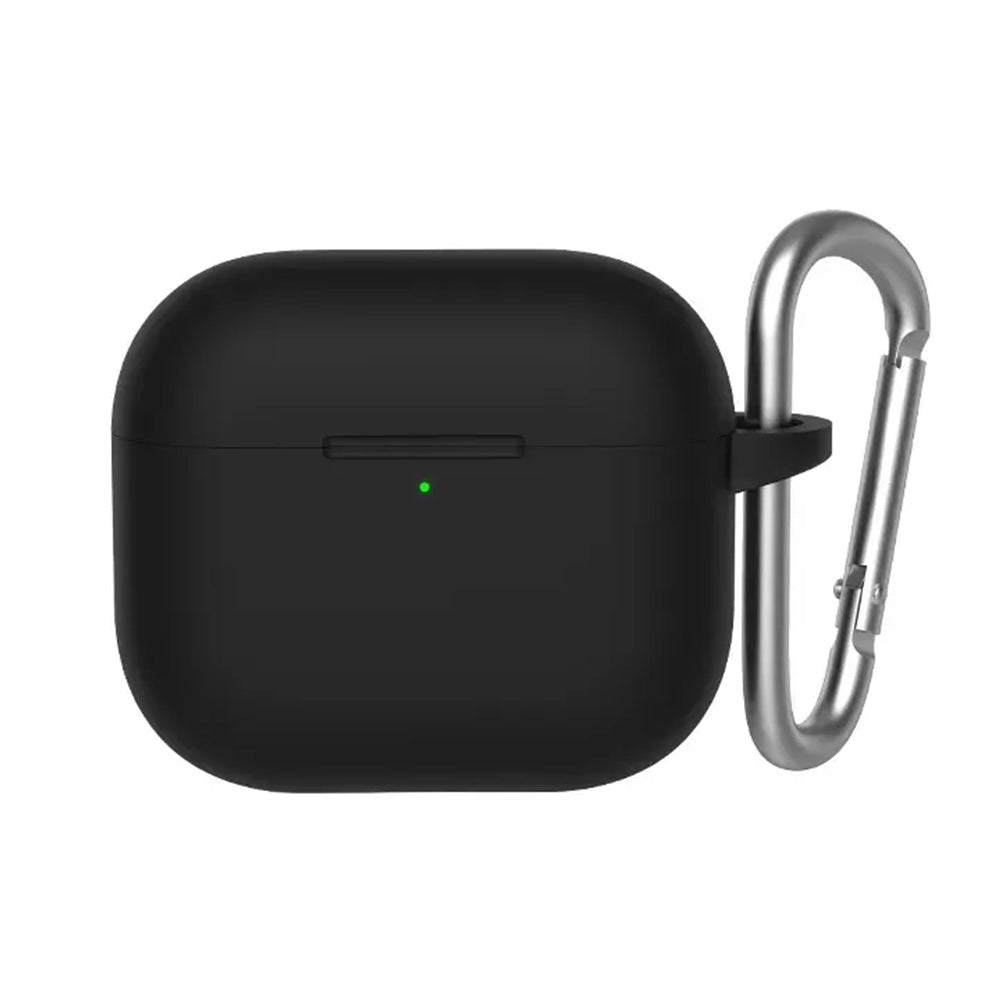 Blueo Liquid-hoesje voor Apple AirPods 4 / AirPods 5, zwart