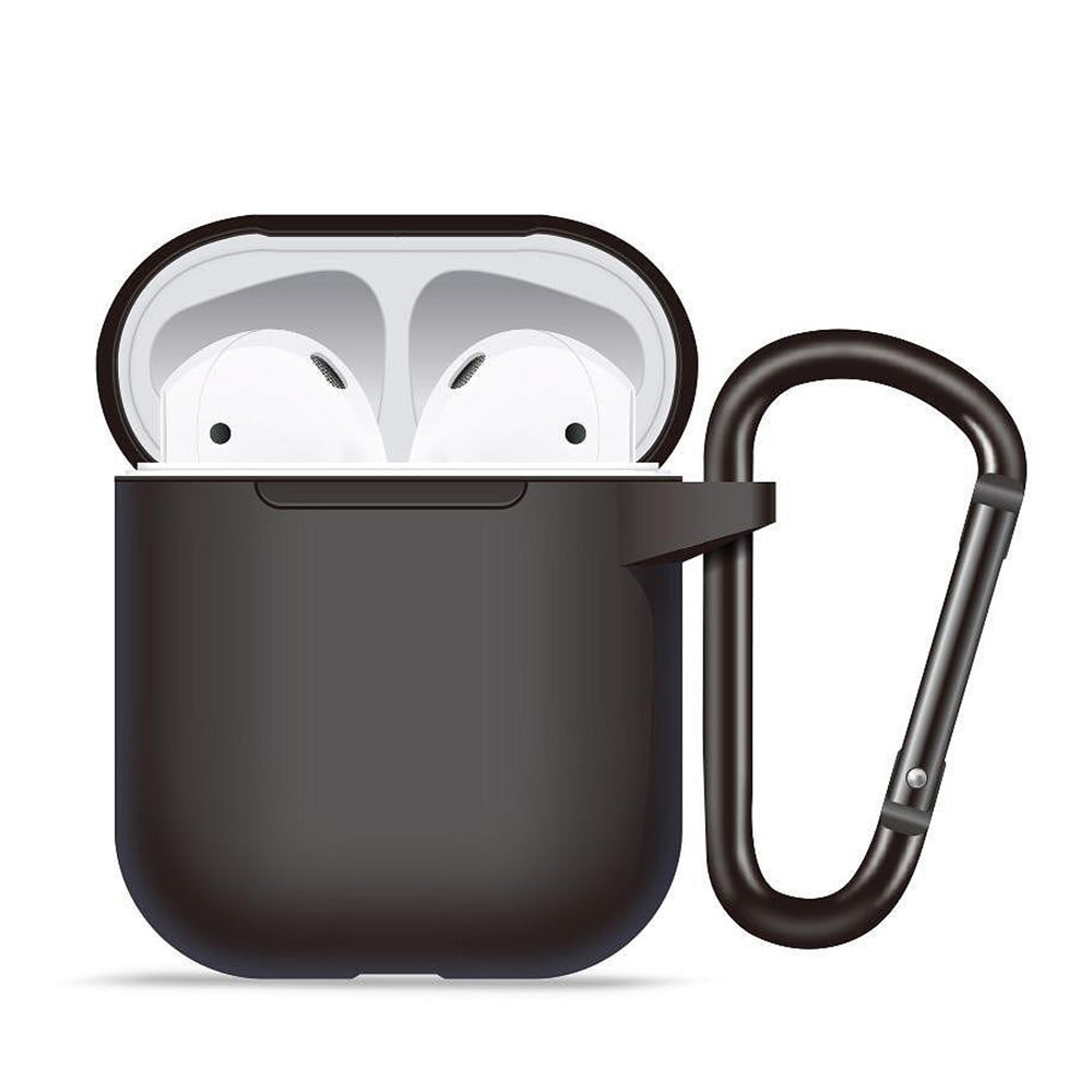 Blueo Liquid hoes voor Apple AirPods Gen 1, Zwart