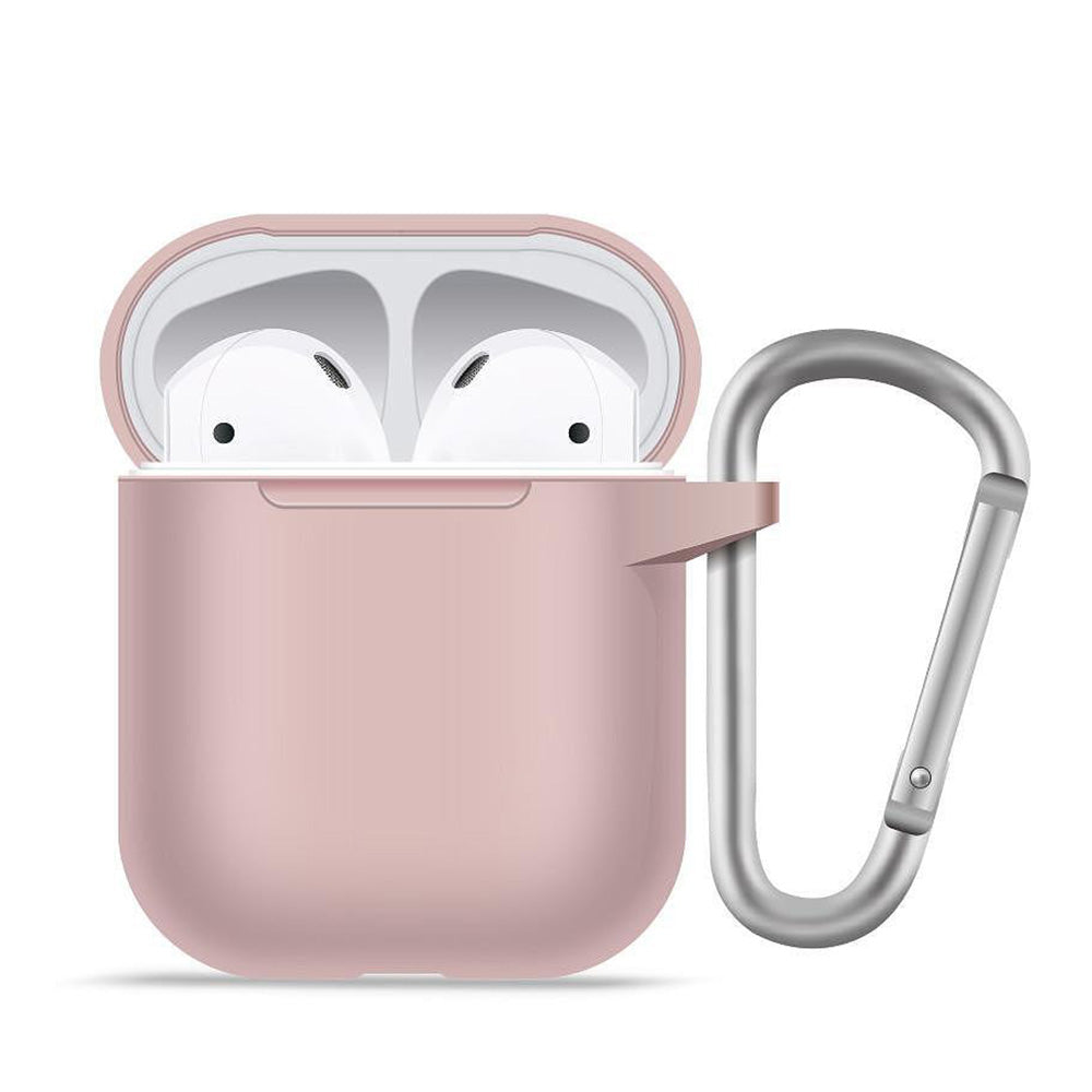 Blueo Liquid hoesje voor Apple AirPods Gen 1, Roze
