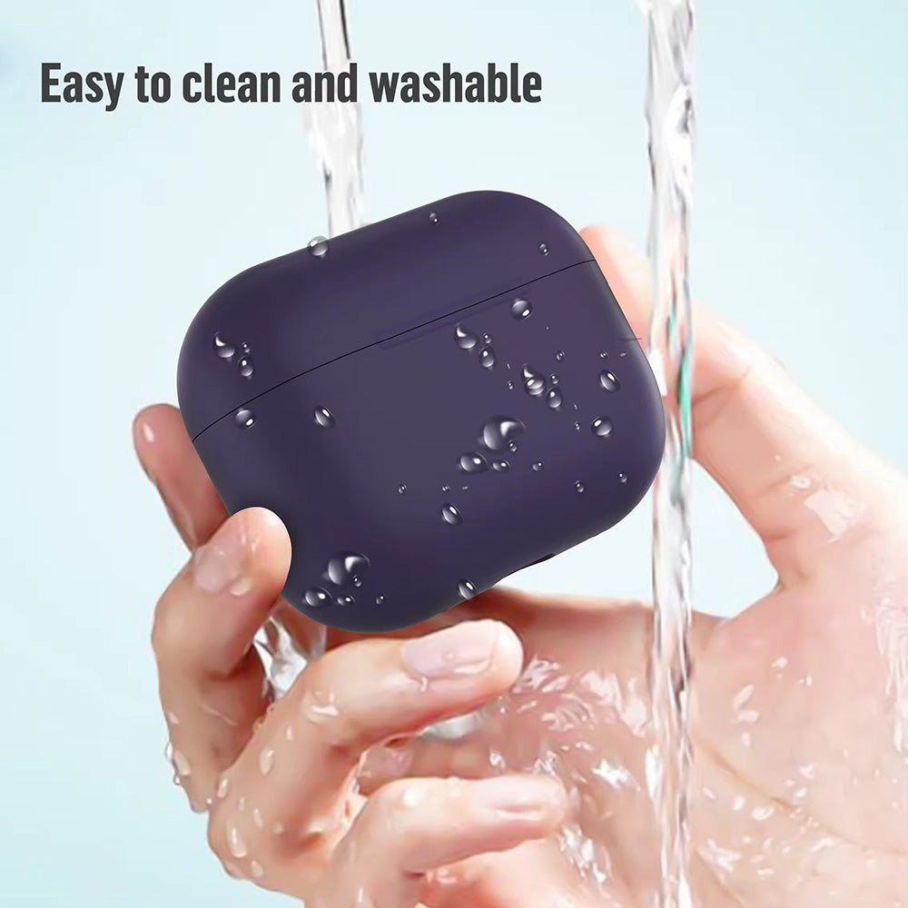 Blueo Liquid Hülle für Apple AirPods Pro 2, Marineblau