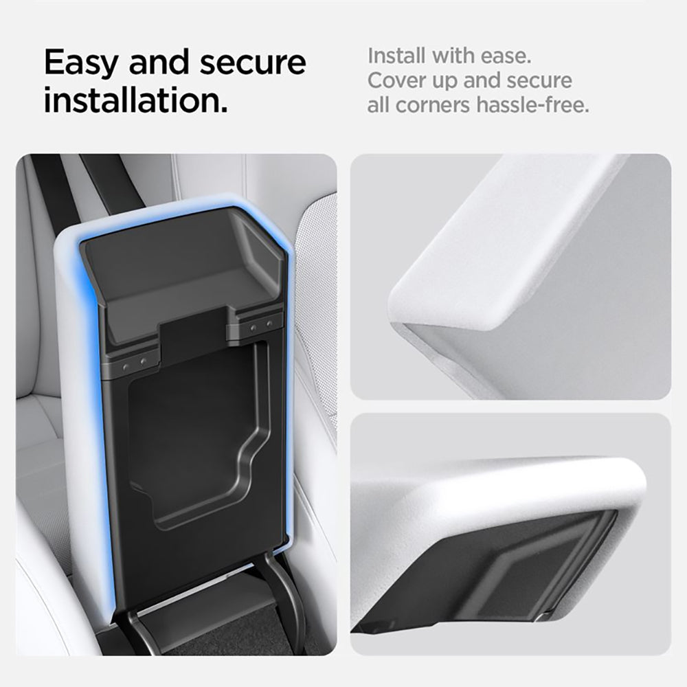 Spigen Armsteunhoes Auto TO240H voor Tesla Y Juniper / 3 Highland ACP07646