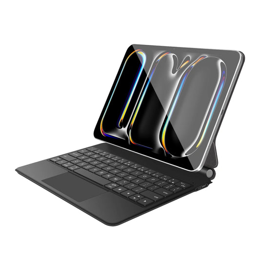 Hoes Met Toetsenbord voor Apple iPad Pro 11 (2025) / (2024), Tech-Protect, SmartCase Magnetic, Zwart