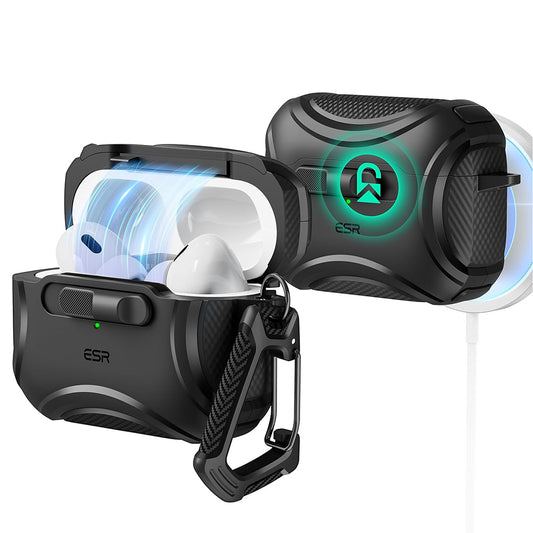 ESR Cyber hoes voor Apple AirPods Pro Series, Zwart