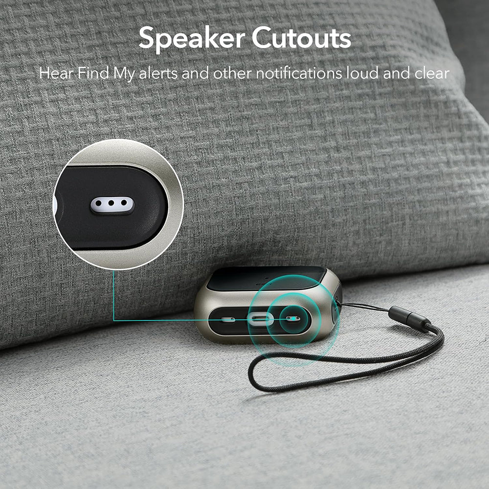 Étui ESR Orbit Hybrid pour Apple AirPods 4, Violet