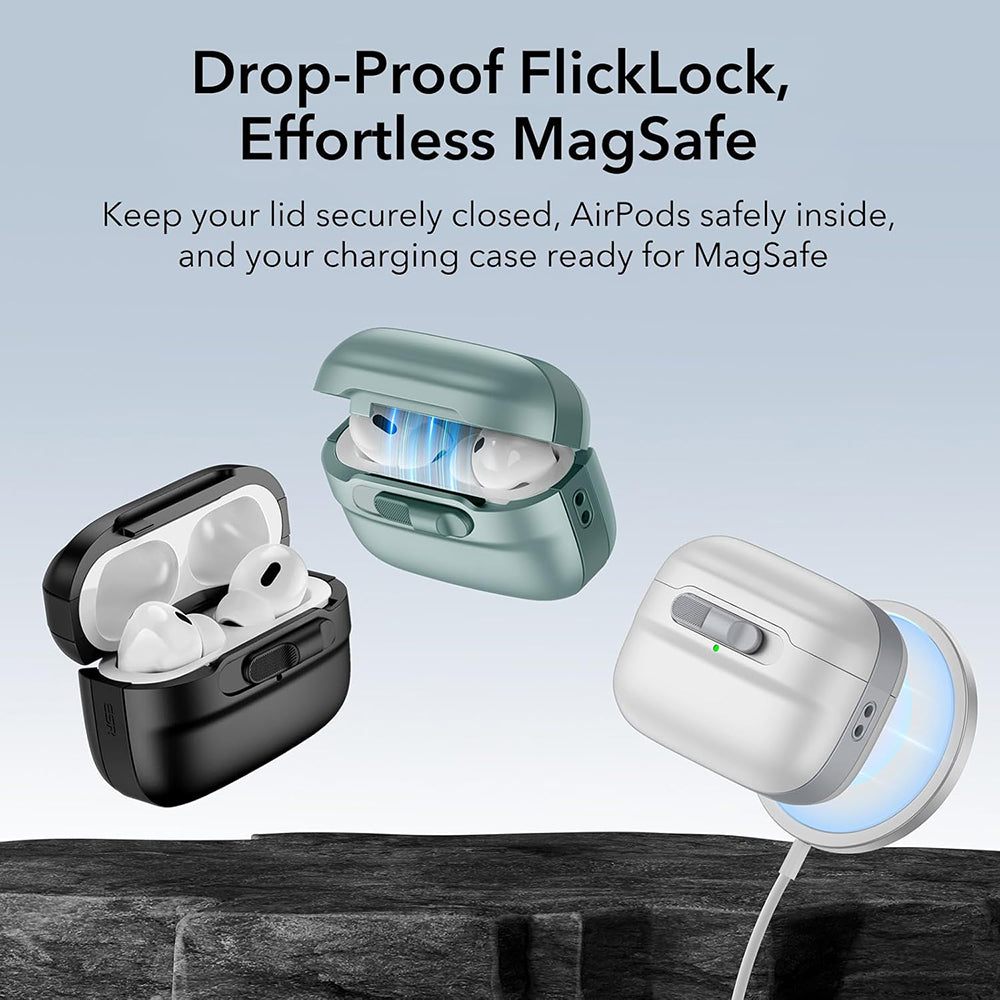 ESR Pulse Hülle für Apple AirPods 4, Rosa