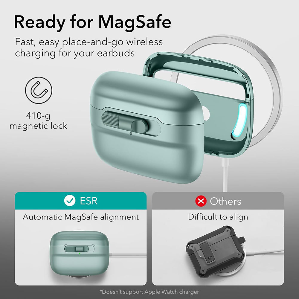 ESR Pulse Hülle für Apple AirPods 4, Rosa