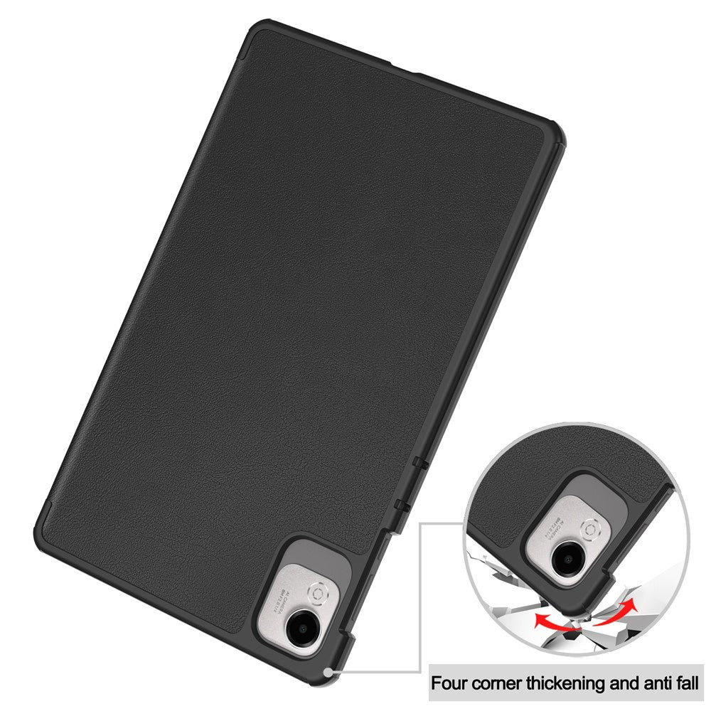 Coque pour Honor Pad X9a / X9 / X8 Pro, Techsuit, FoldPro, Noire