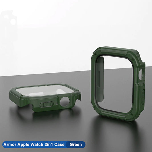 Lito Armor 360 Hülle für Apple Watch 42mm Series, Grün
