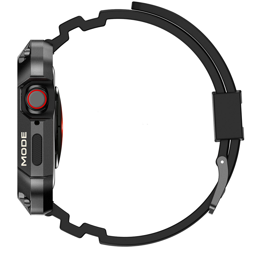 Lito RuggedArmor band voor Apple Watch 44mm Series, Grijs