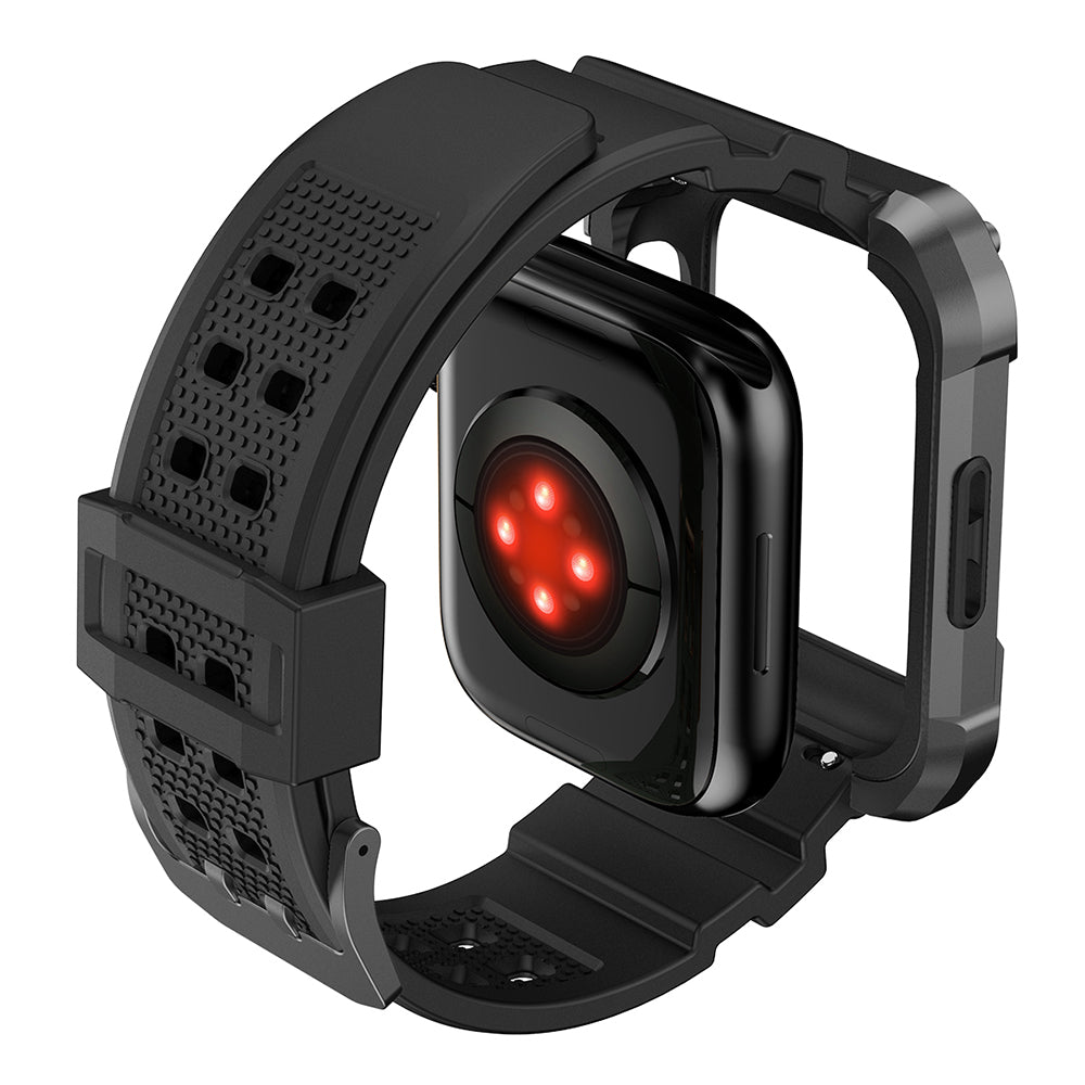 Lito RuggedArmor band voor Apple Watch 44mm Series, Grijs