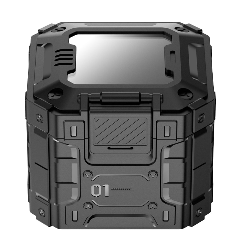 Lito RuggedArmor band voor Apple Watch 44mm Series, Grijs