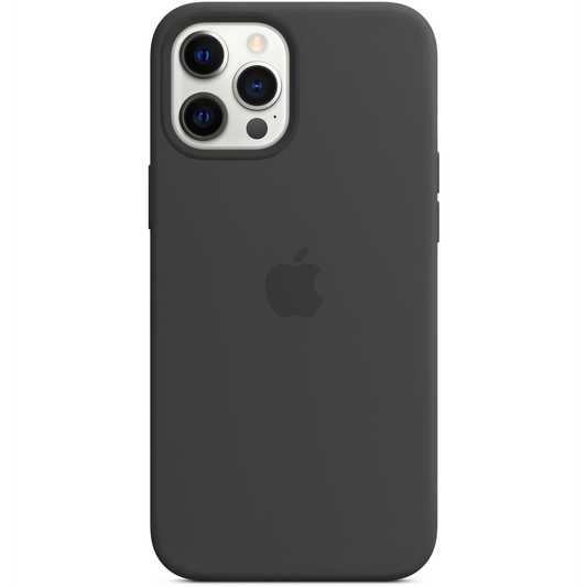 MagSafe hoesje voor Apple iPhone 12 Pro Max, zwart MHLG3ZE/A