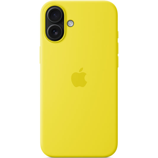 Étui MagSafe pour Apple iPhone 16 Plus, Jaune MYYG3ZM/A