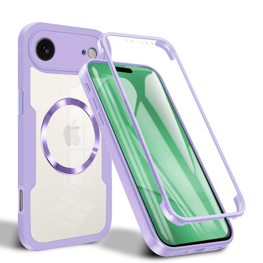 MagSafe hoesje voor Apple iPhone 17 Air, Techsuit, ColorVerse 360, Paars