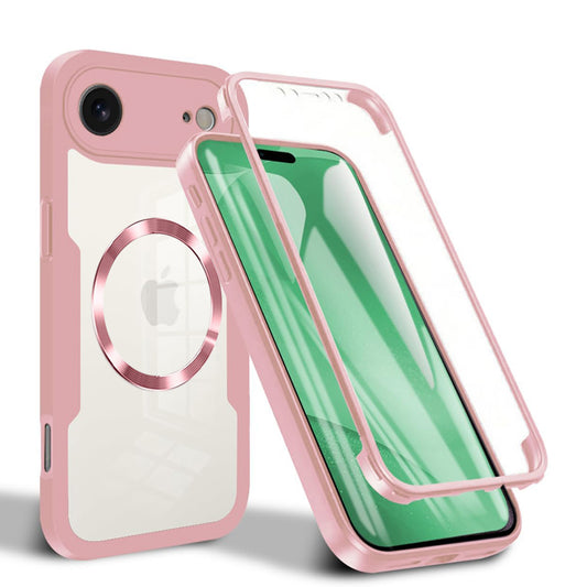 MagSafe hoesje voor Apple iPhone 17 Air, Techsuit, ColorVerse 360, Roze