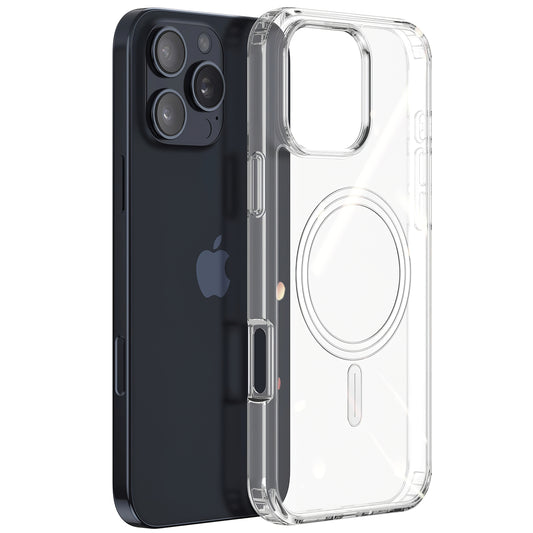 MagSafe Tasche für Apple iPhone 16 Pro, DUX DUCIS, DUX DUCIS, Klar, Klar