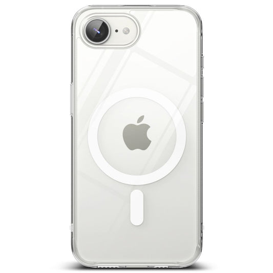 MagSafe hoesje voor Apple iPhone 16e, Ringke, Fusion, Transparant
