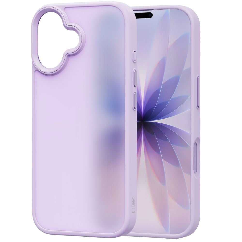 Hoes voor Apple iPhone 17, Tech-Protect, Magmat, Paars Mat