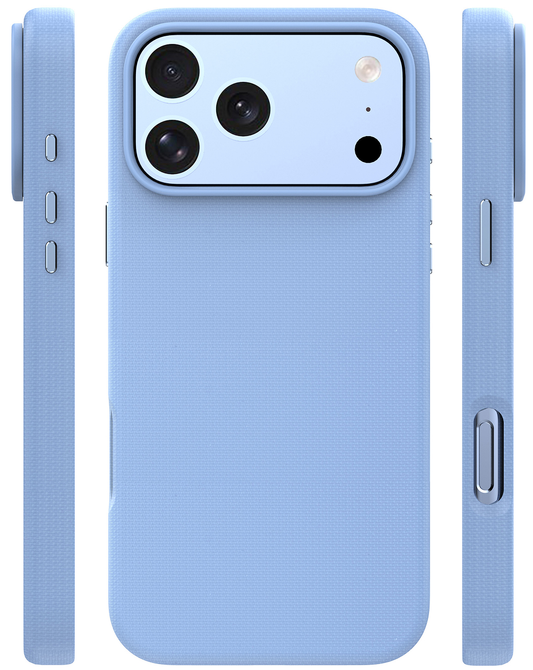 MagSafe-hoesje voor Apple iPhone 18 Pro Max / 17 Pro Max, Etteri, Elegant Mag, Blauw