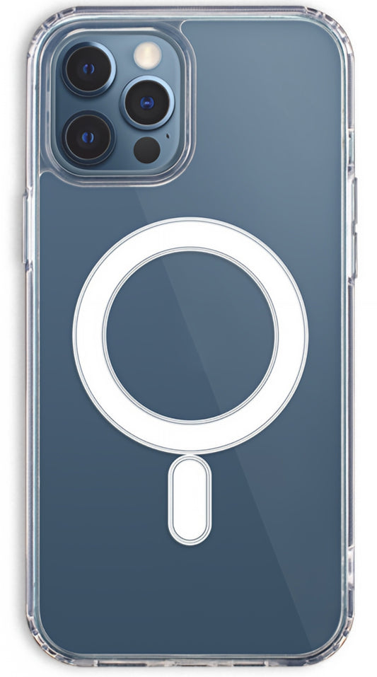 MagSafe-hoesje voor Apple iPhone 18 Pro Max / 17 Pro Max, OEM, Anti Shock, Transparant