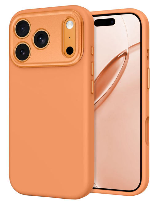 MagSafe-hoes voor Apple iPhone 18 Pro Max / 17 Pro Max, Tech-Protect, Uniq CC, Oranje