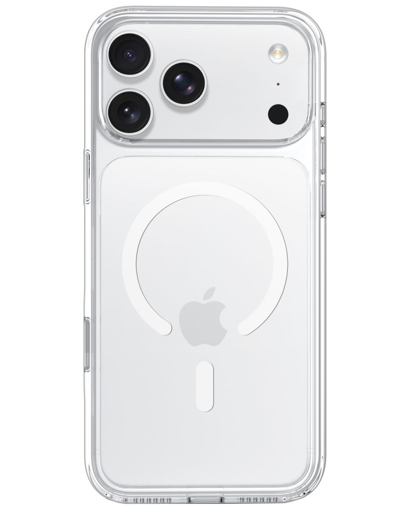 Coque MagSafe pour Apple iPhone 18 Pro / 17 Pro, Tech-Protect, Flexair Hybrid CC, Transparente