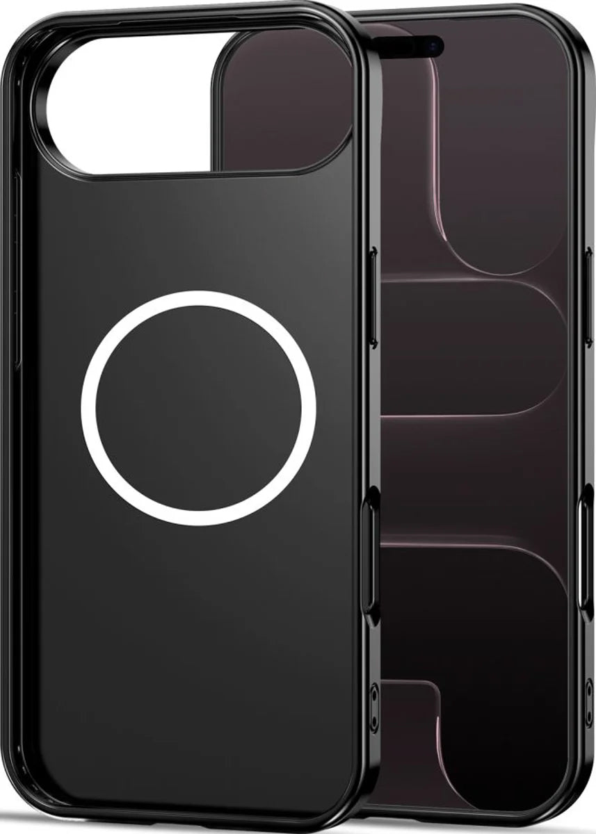 Coque MagSafe pour Apple iPhone 17 Air, Tech-Protect, Lamano Panther, Noire