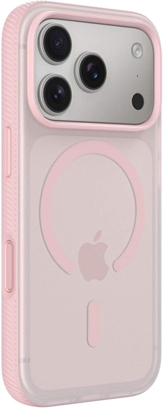 MagSafe-hoesje voor Apple iPhone 17 Pro, Belkin, SheerForce Grip, Roze MSA035hqPK