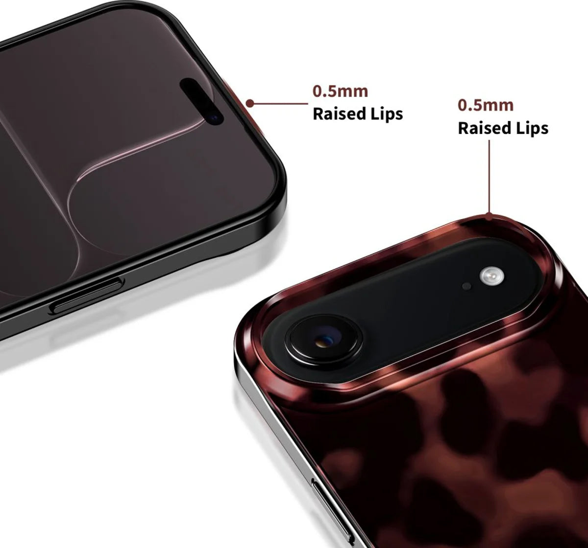 Coque MagSafe pour Apple iPhone 17 Air, Tech-Protect, Lamano Panther, Noire