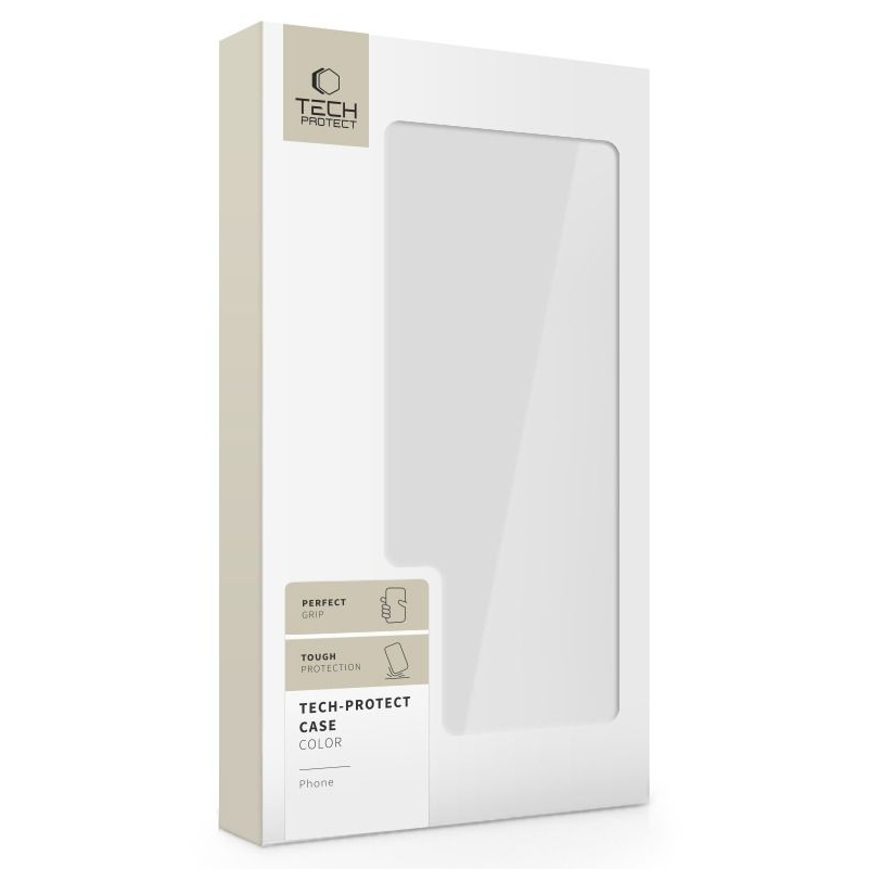 Coque MagSafe pour Apple iPhone 18 Pro / 17 Pro, Tech-Protect, Flexair Hybrid CC, Transparente