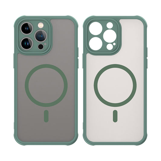 MagSafe-hoes voor Apple iPhone 14 Pro, Techsuit, HaloFrost II, Groen