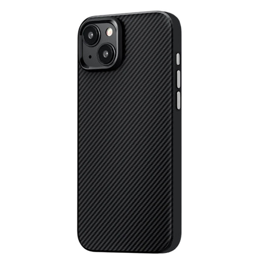 Coque MagSafe pour Apple iPhone 15 Plus, Edizard, Pro, Noire