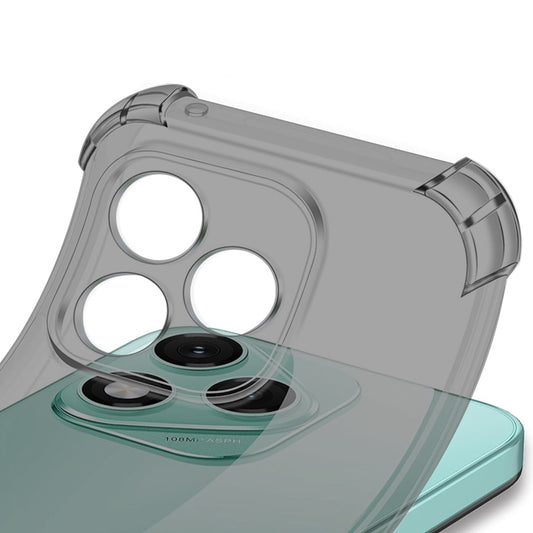MagSafe-Hülle für Apple iPhone 15 Pro, Techsuit, stoßfeste klare, rauchige