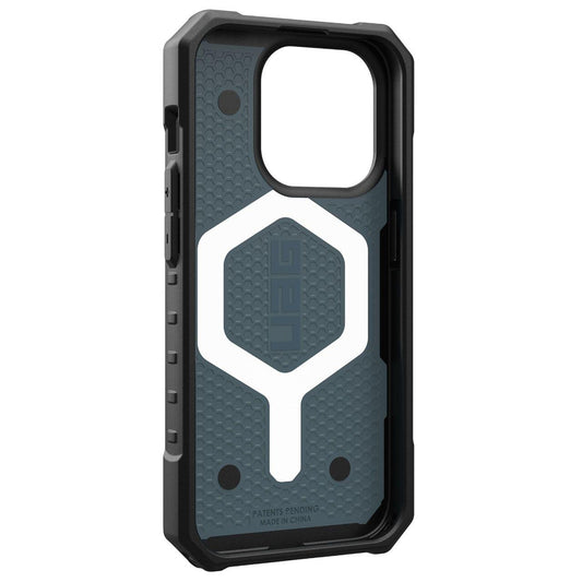 MagSafe-Hülle für Apple iPhone 15 Pro, Urban Armor Gear, Pathfinder, Blau