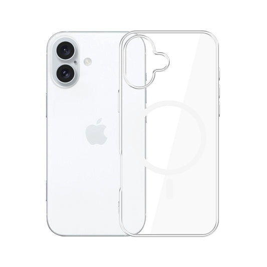 MagSafe-hoesje voor Apple iPhone 16, 3MK, Clear MagCase, Transparant