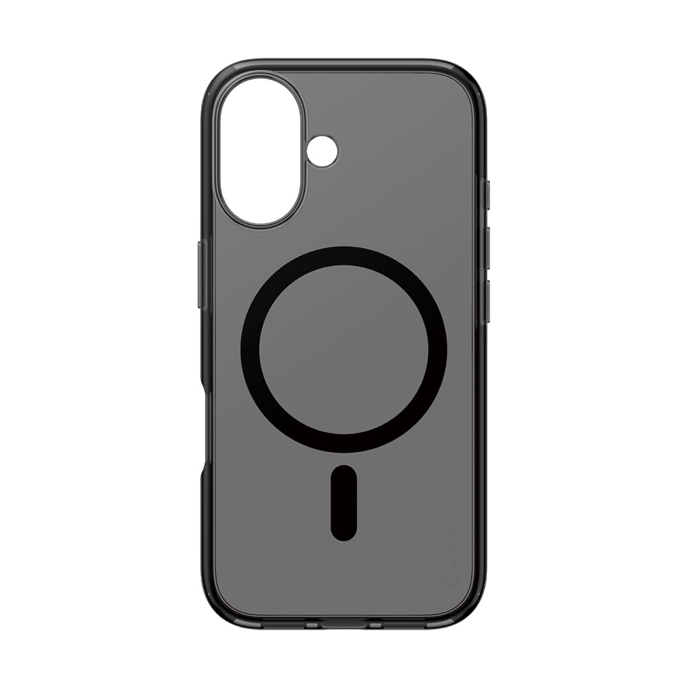 Coque MagSafe pour Apple iPhone 16, PanzerGlass, Care Urban Combat, Noire
