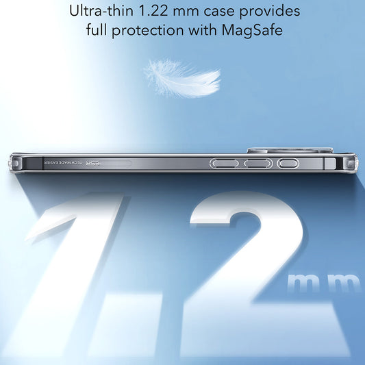 MagSafe Hülle für Apple iPhone 16 Plus, ESR, Zero, Transparent